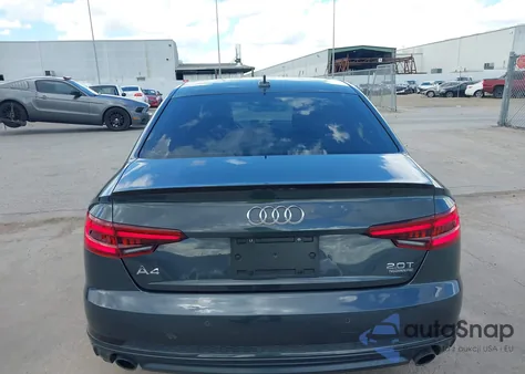 2018 Audi A4 2.0T Premium/2.0T Tech Premium из США, поврежденный, VIN WAUENAF47JA059918